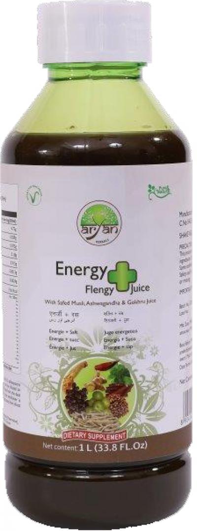 Aryan Energy + Flengy Juice
