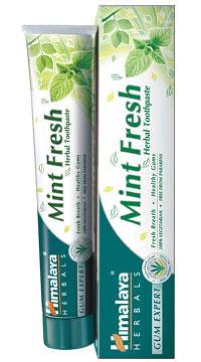 Mint Fresh Herbal Toothpaste